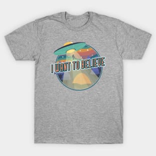 I want to believe T-Shirt